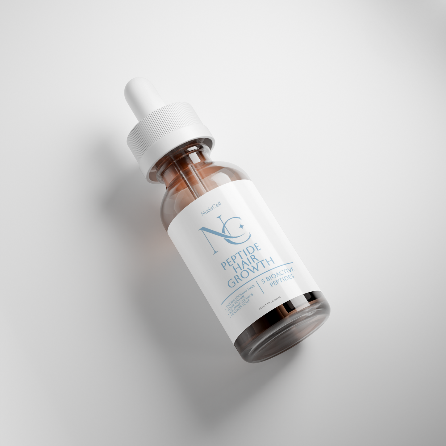 NudaCell Peptide Hair Growth Serum