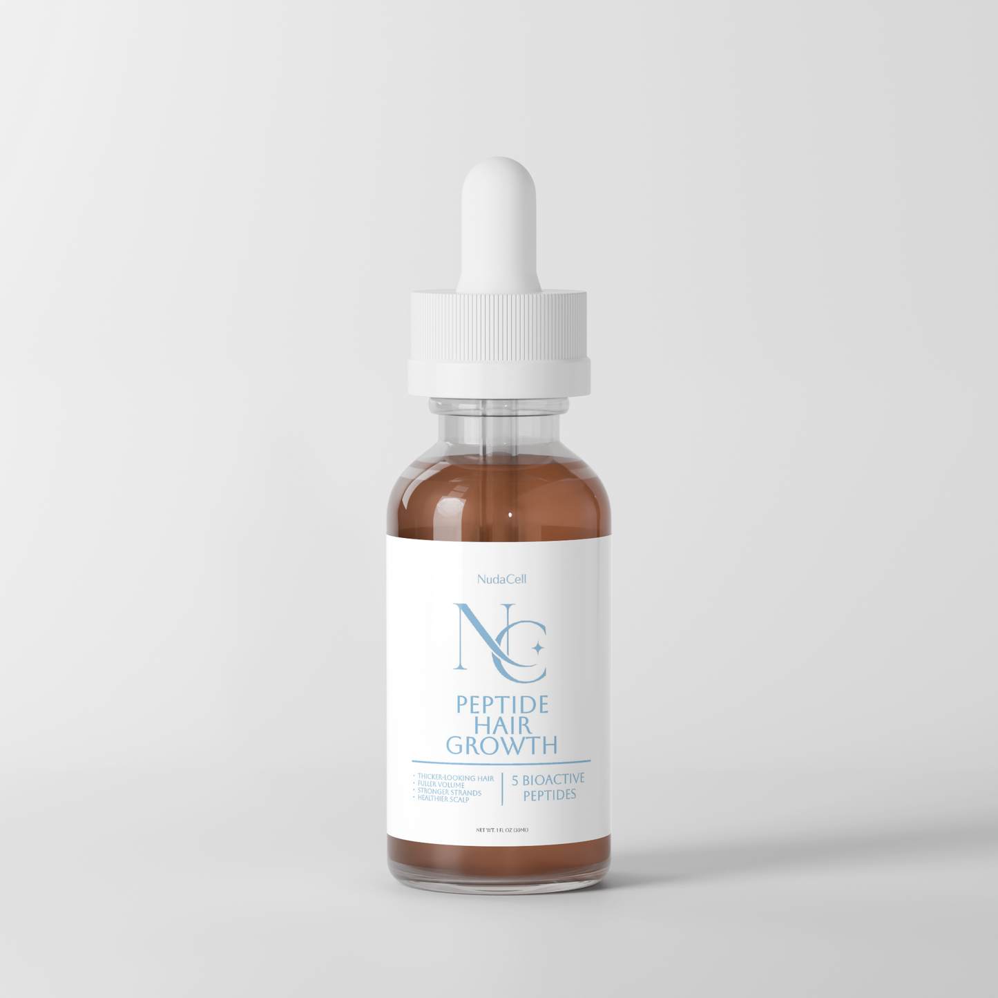 NudaCell Peptide Hair Growth Serum