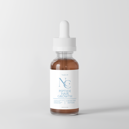 NudaCell Peptide Hair Growth Serum