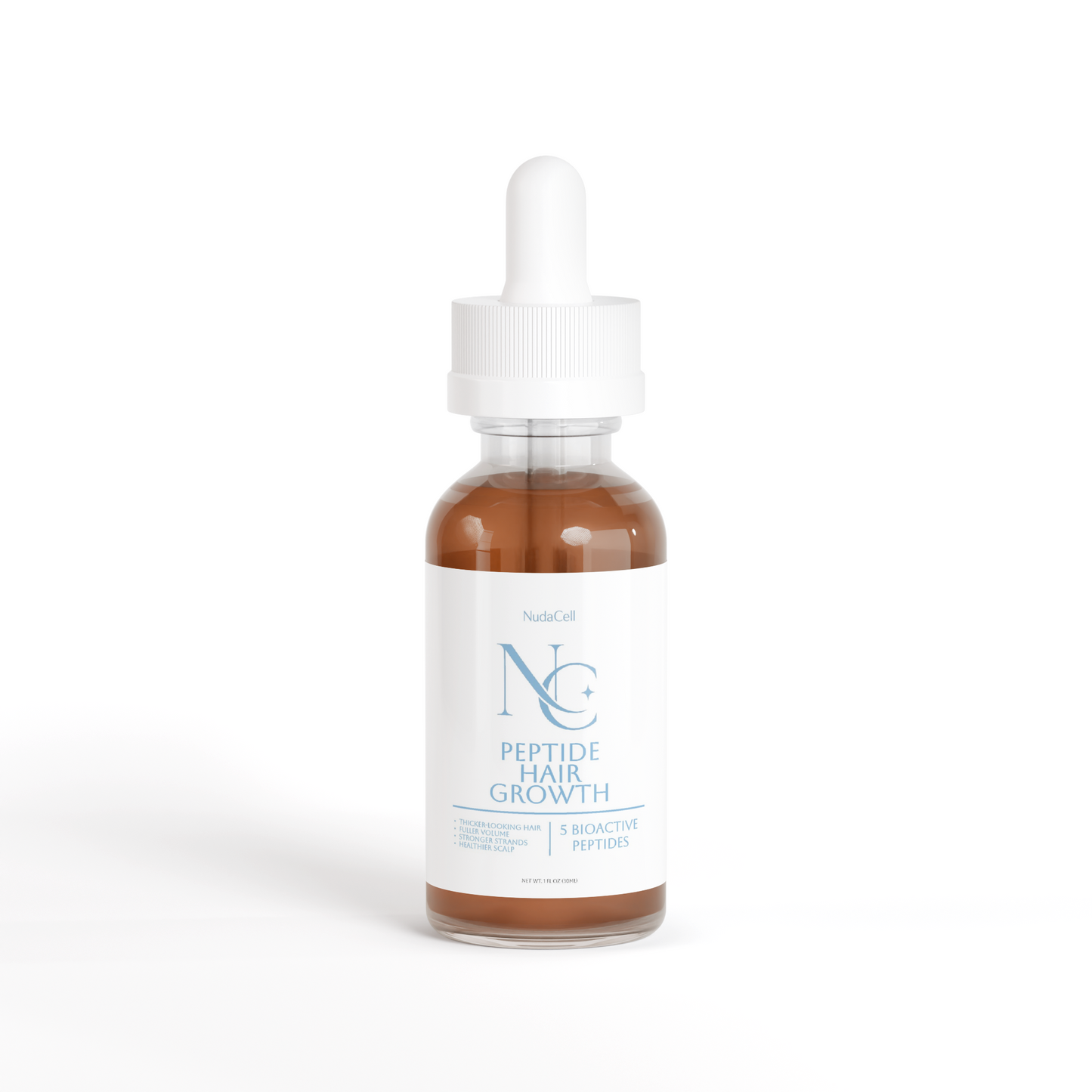 NudaCell Peptide Hair Growth Serum