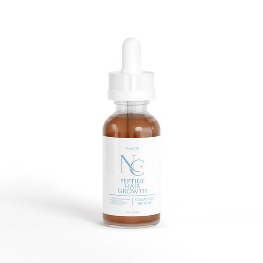 NudaCell Peptide Hair Growth Serum