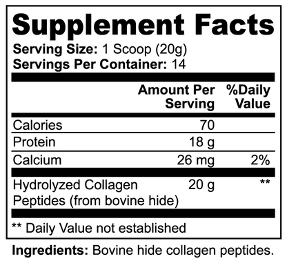 NudaCell - Advanced Collagen Peptides